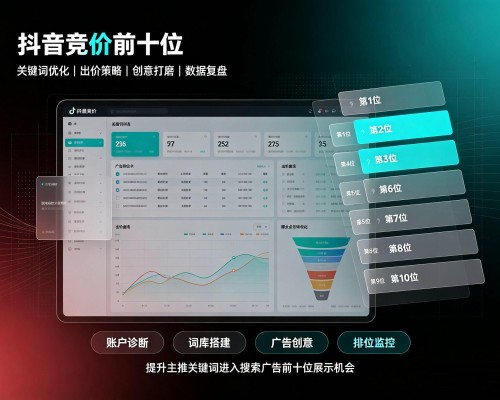 静海区抖音搜索竞价
