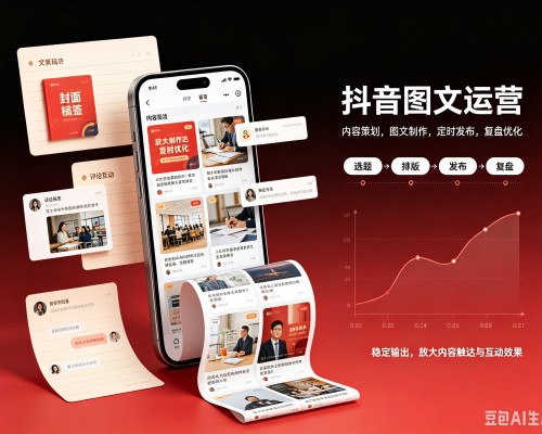 静海区抖音图文代运营服务
