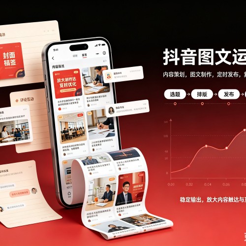 静海区抖音图文代运营服务